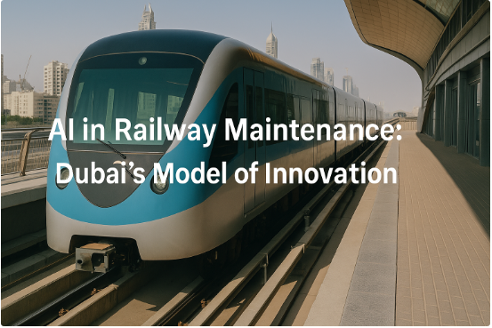 La IA en el Mantenimiento Ferroviario: El Modelo de Innovación de Dubái
